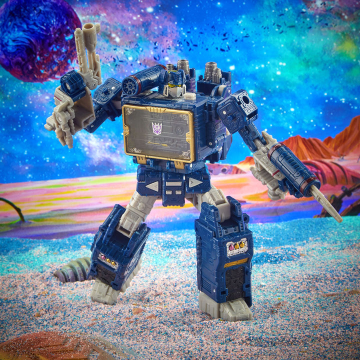 Hasbro Transformers Generations Legacy Voyager Soundwave 7" Action Figure