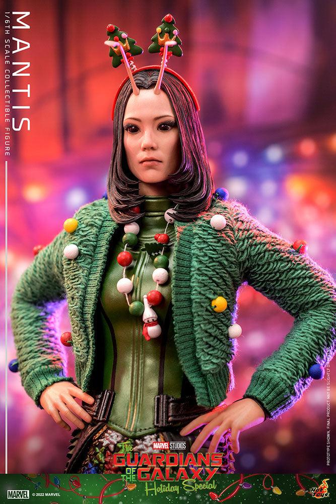 Hot Toys Guardians of the Galaxy Holiday Special 1/6 Scale Mantis