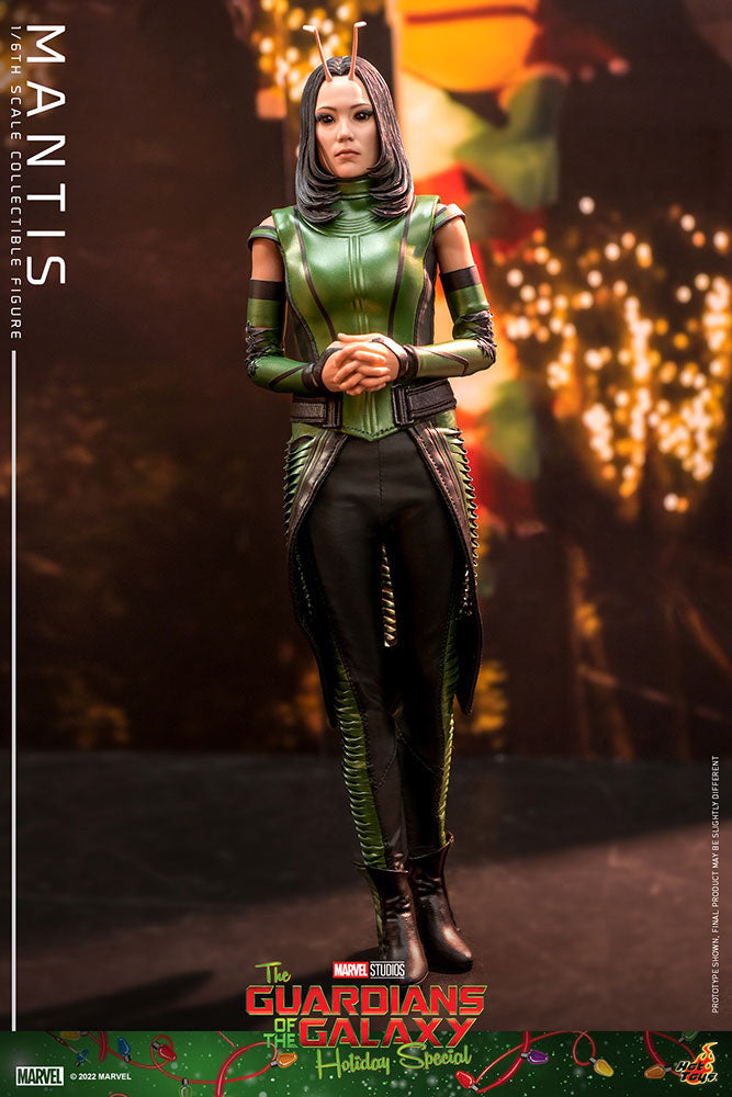 Hot Toys Guardians of the Galaxy Holiday Special 1/6 Scale Mantis