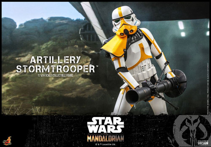 Hot Toys Star Wars Artillery Stormtrooper 1/6th Scale Figure