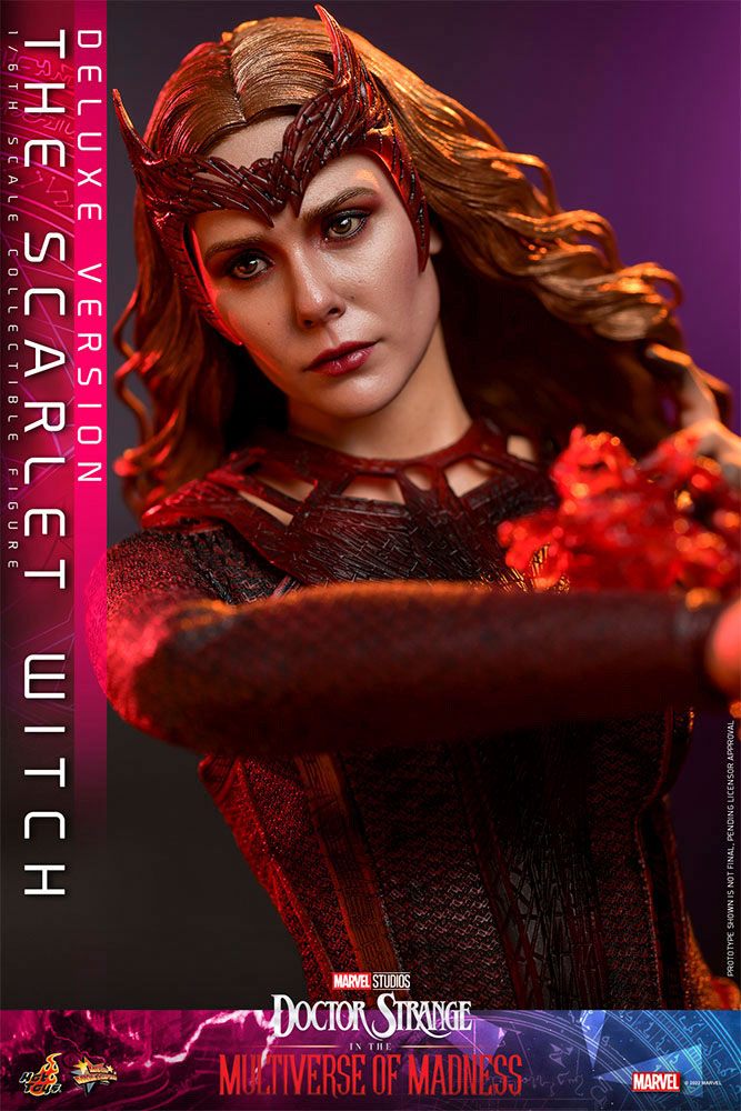 Hot Toys 1:6 Scarlet Witch Deluxe - Doctor Strange in The Multiverse of Madness