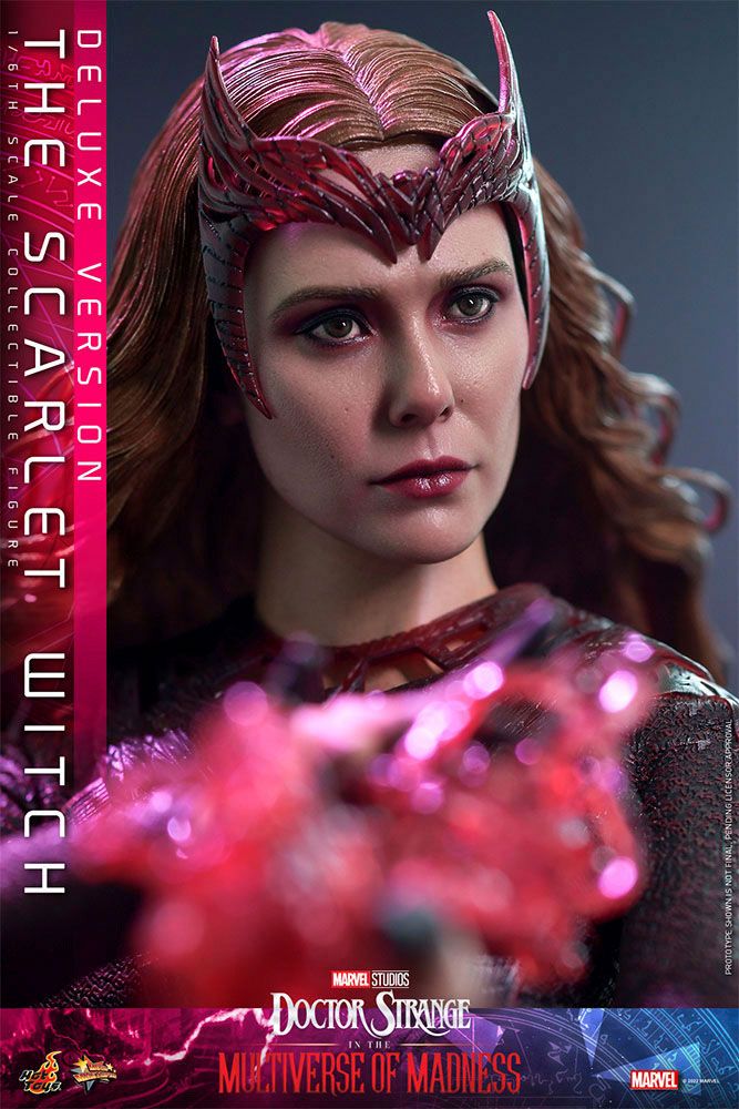 Hot Toys 1:6 Scarlet Witch Deluxe - Doctor Strange in The Multiverse of Madness