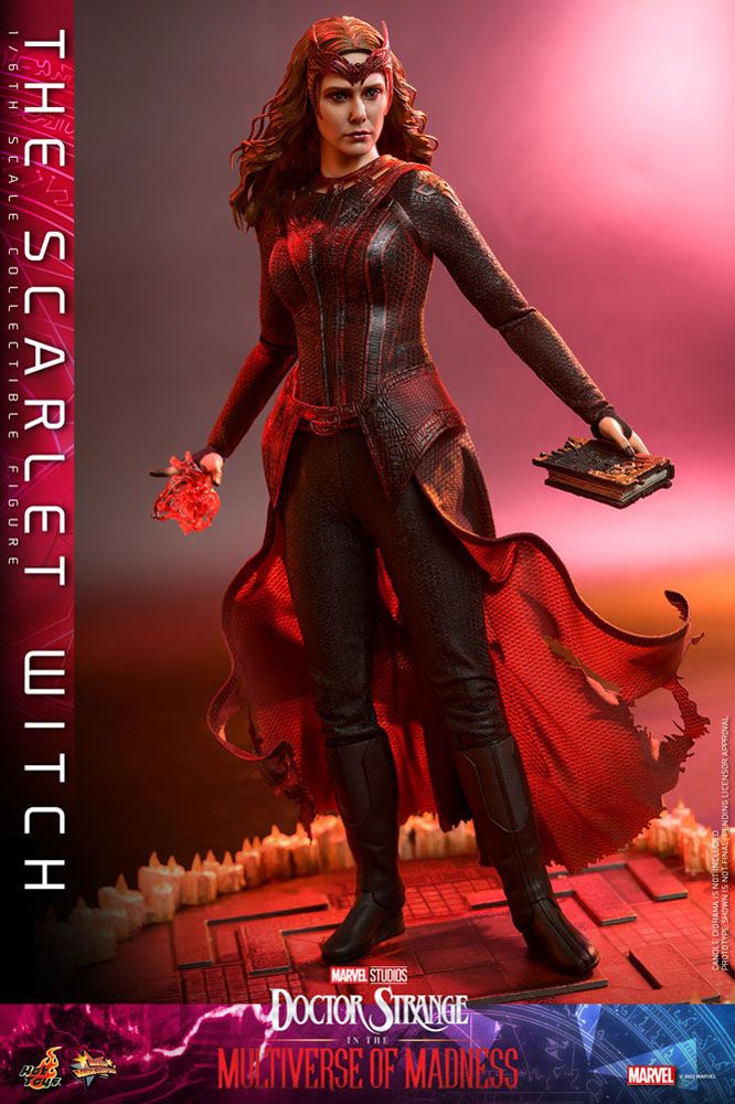 Hot Toys 1:6 Scarlet Witch - Doctor Strange in The Multiverse of Madness