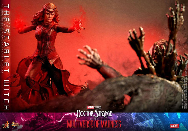 Hot Toys 1:6 Scarlet Witch - Doctor Strange in The Multiverse of Madness