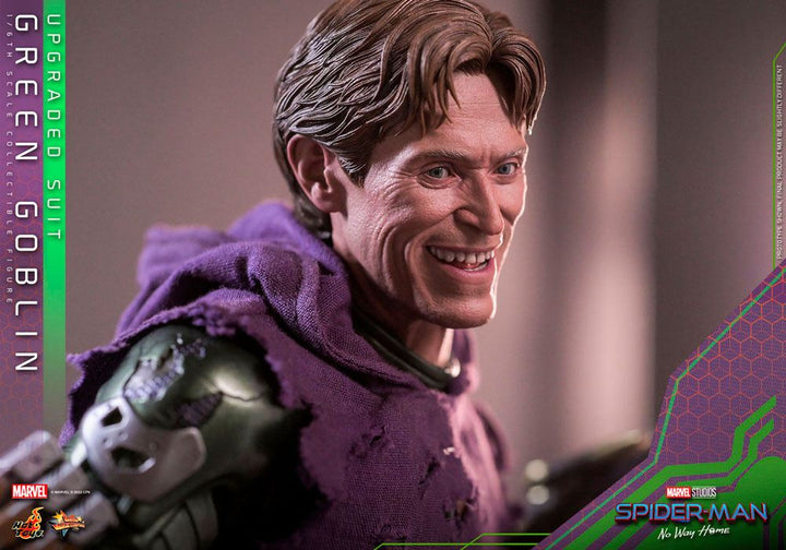 Hot Toys Spider-Man No Way Home  Green Goblin (Upgraded Suit) 1/6th Scale Figure
