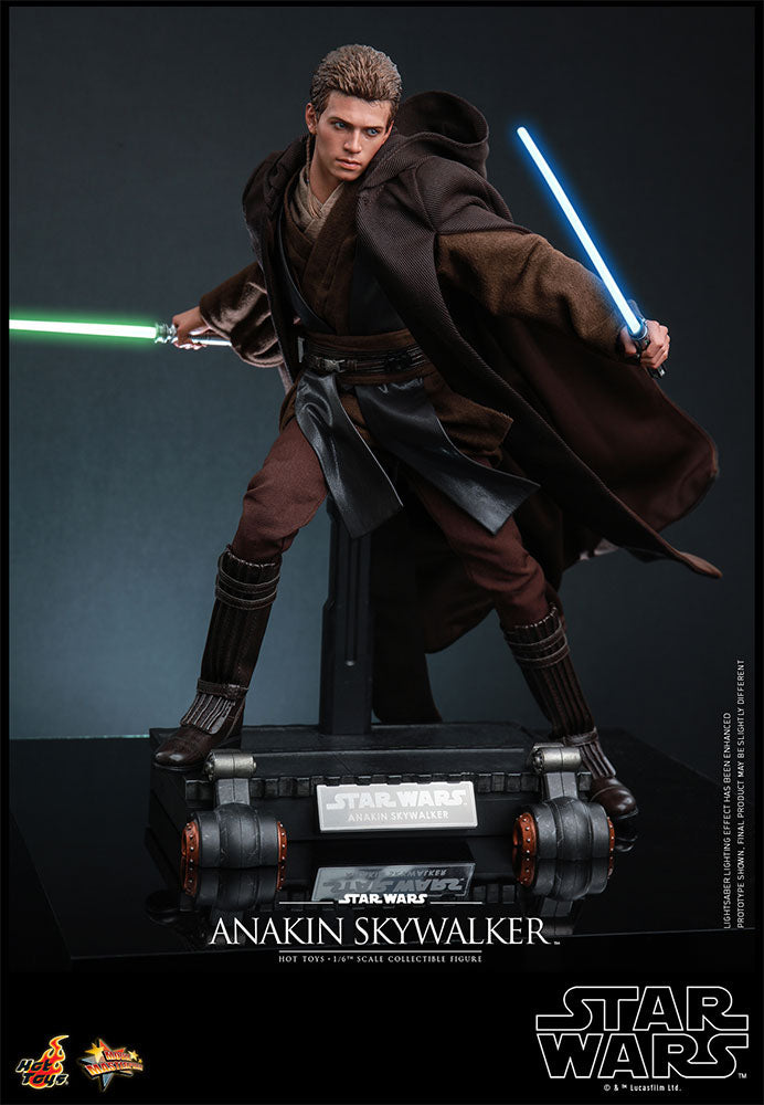 Hot Toys Star Wars Attack Of The Clones 20th Anniversary 1/6 Scale Anakin Skywalker