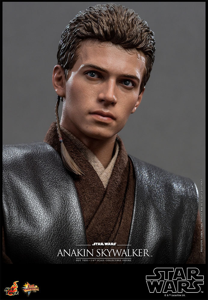 Hot Toys Star Wars Attack Of The Clones 20th Anniversary 1/6 Scale Anakin Skywalker