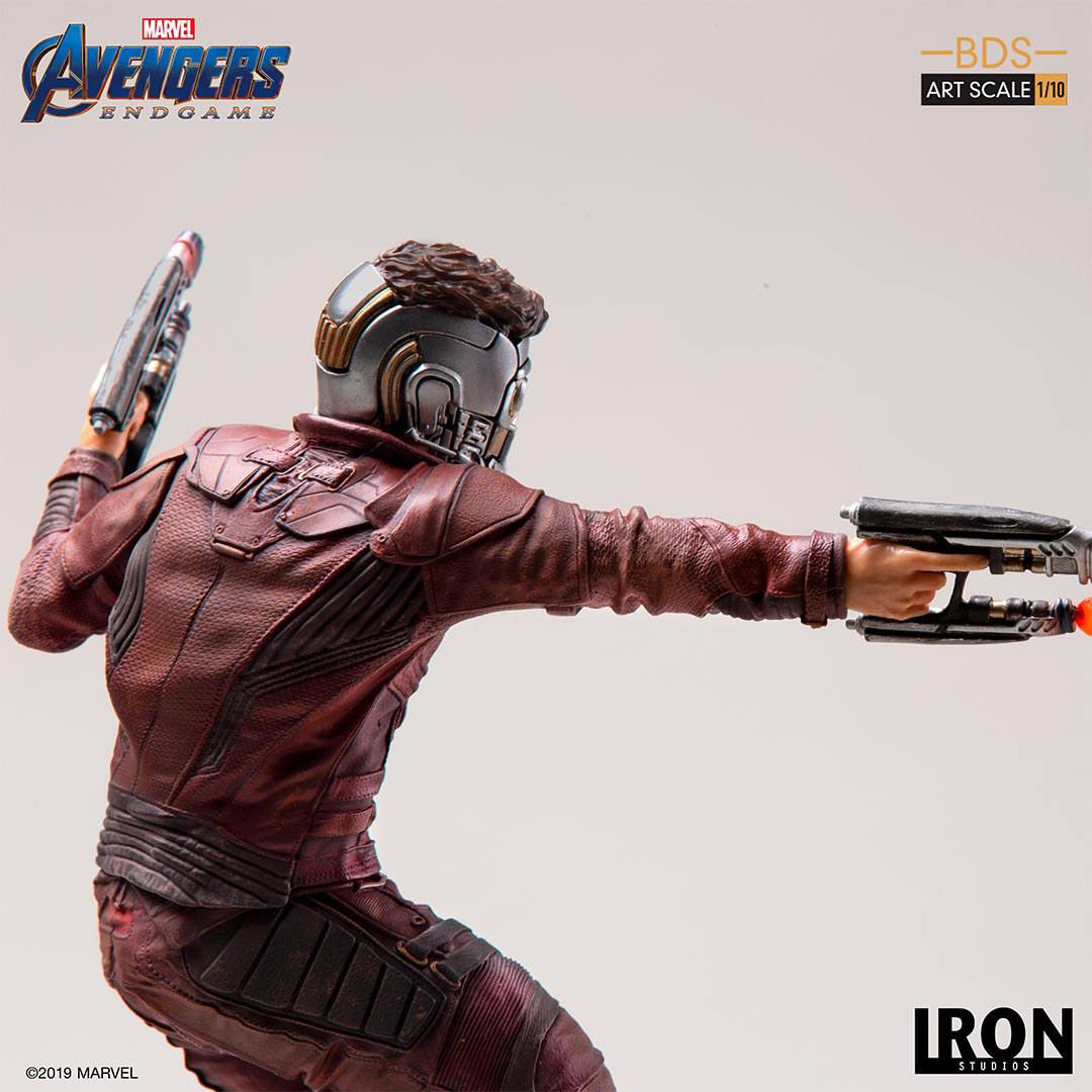 Iron Studios 1/10 Art Scale Statue Avengers Endgame Star-Lord