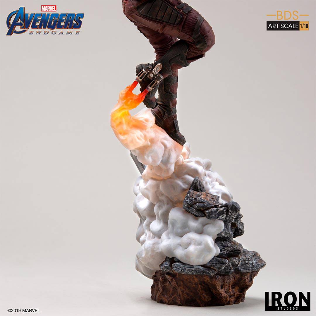 Iron Studios 1/10 Art Scale Statue Avengers Endgame Star-Lord