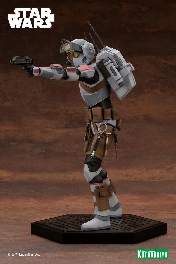 Star Wars The Bad Batch ARTFX 1/7 Scale PVC Tech Statue