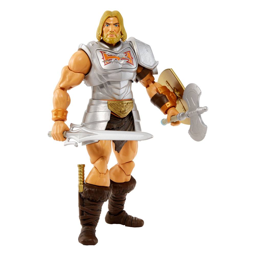 Masters of The Universe New Eternia Masterverse Battle Armor He-Man Action Figure