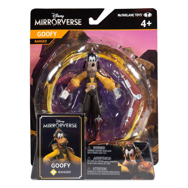 McFarlane Disney Mirrorverse 5" Figure - Goofy