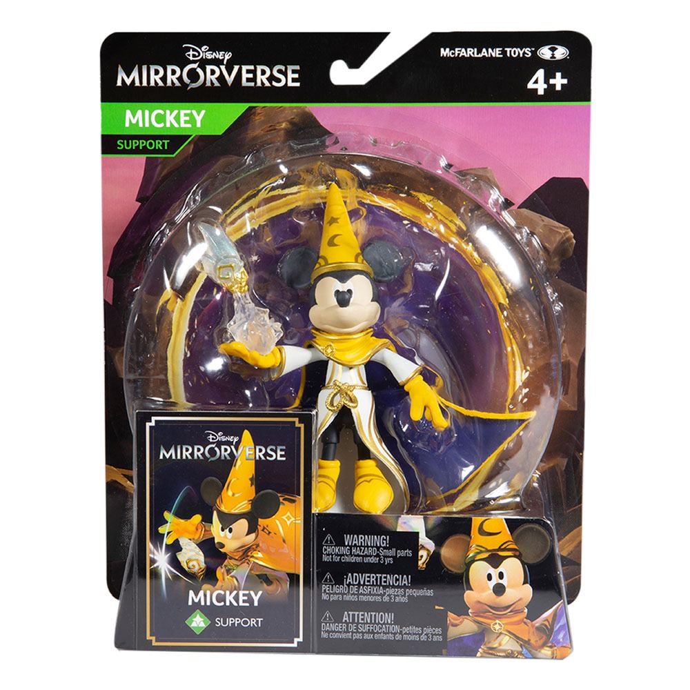 McFarlane Disney Mirrorverse 5" Figure - Mickey Mouse