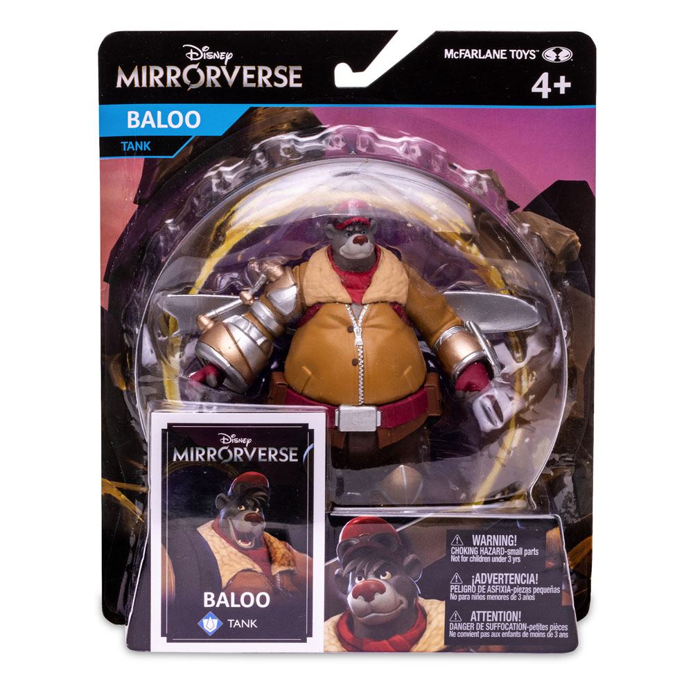McFarlane Disney Mirrorverse 5" Figure - Baloo
