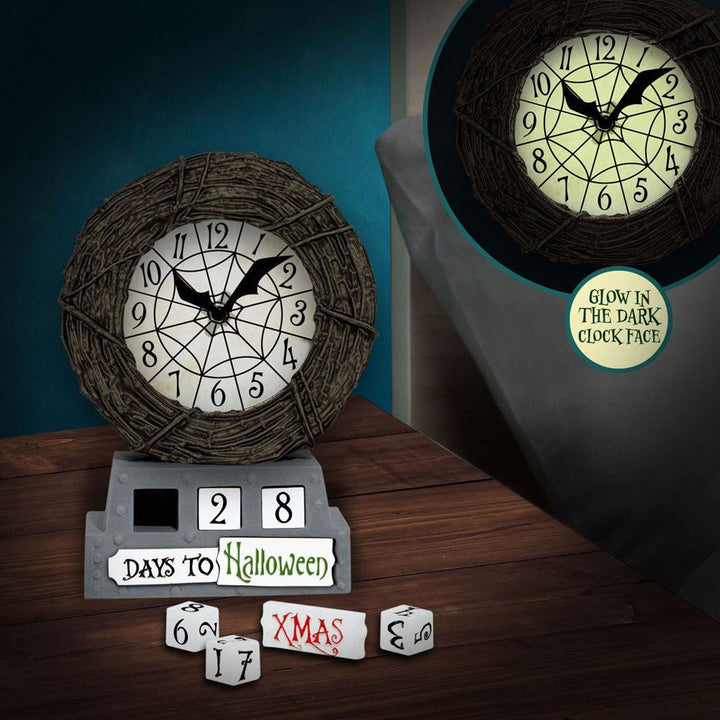 Official Nightmare Before Christmas Countdown Alarm Clock